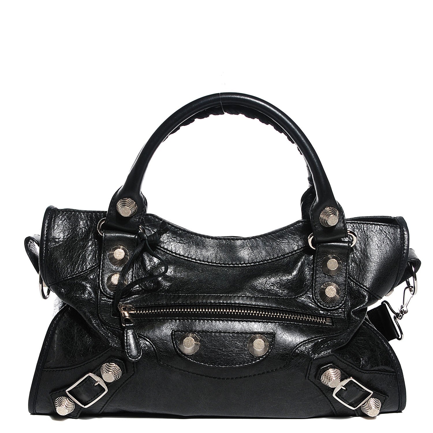 Balenciaga Agneau Giant 21 Silver Hardware City Black 1 of 10