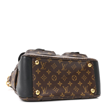 Louis Vuitton Monogram Manhattan NM Black 4 of 10