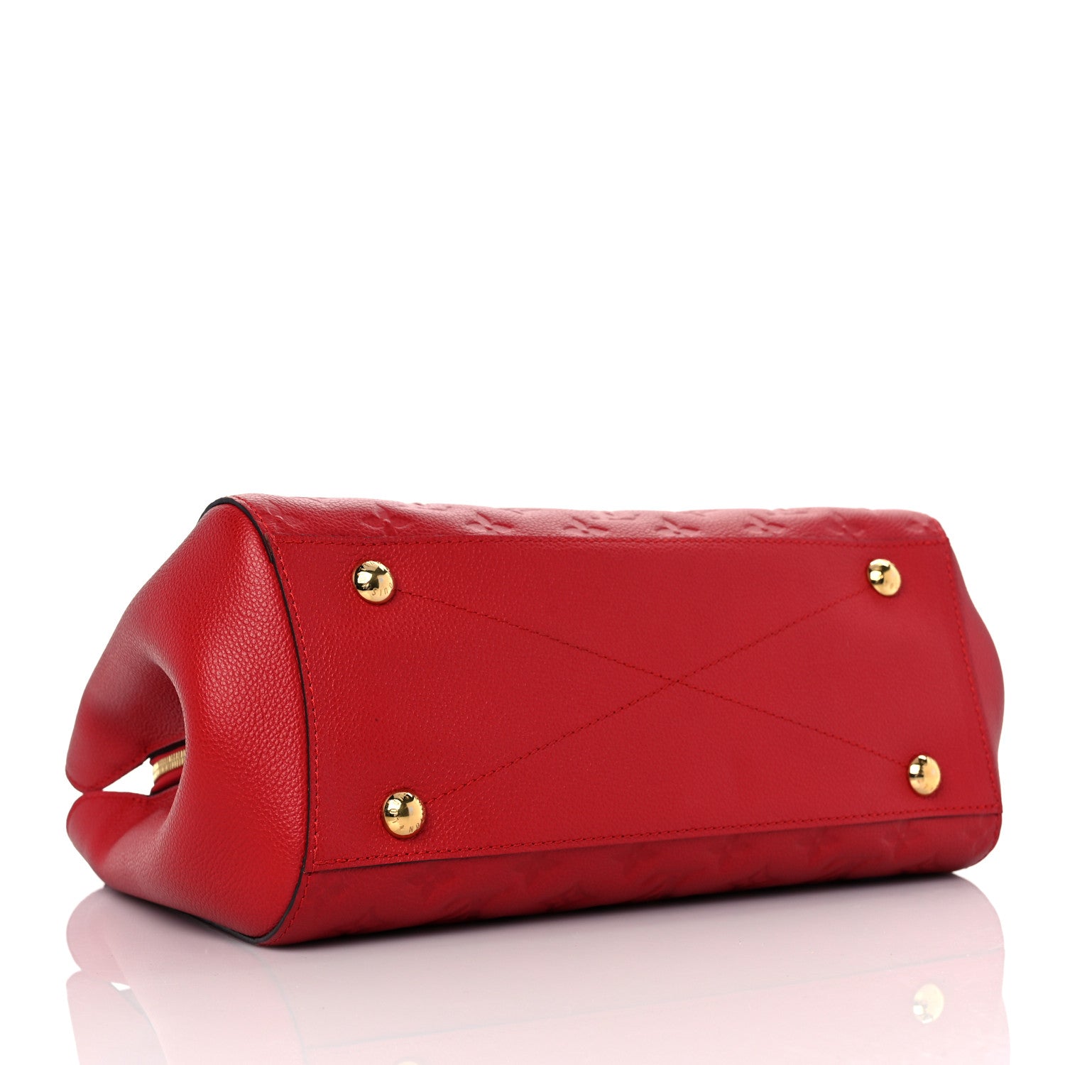 Louis Vuitton Empreinte Montaigne MM Cherry 4 of 8