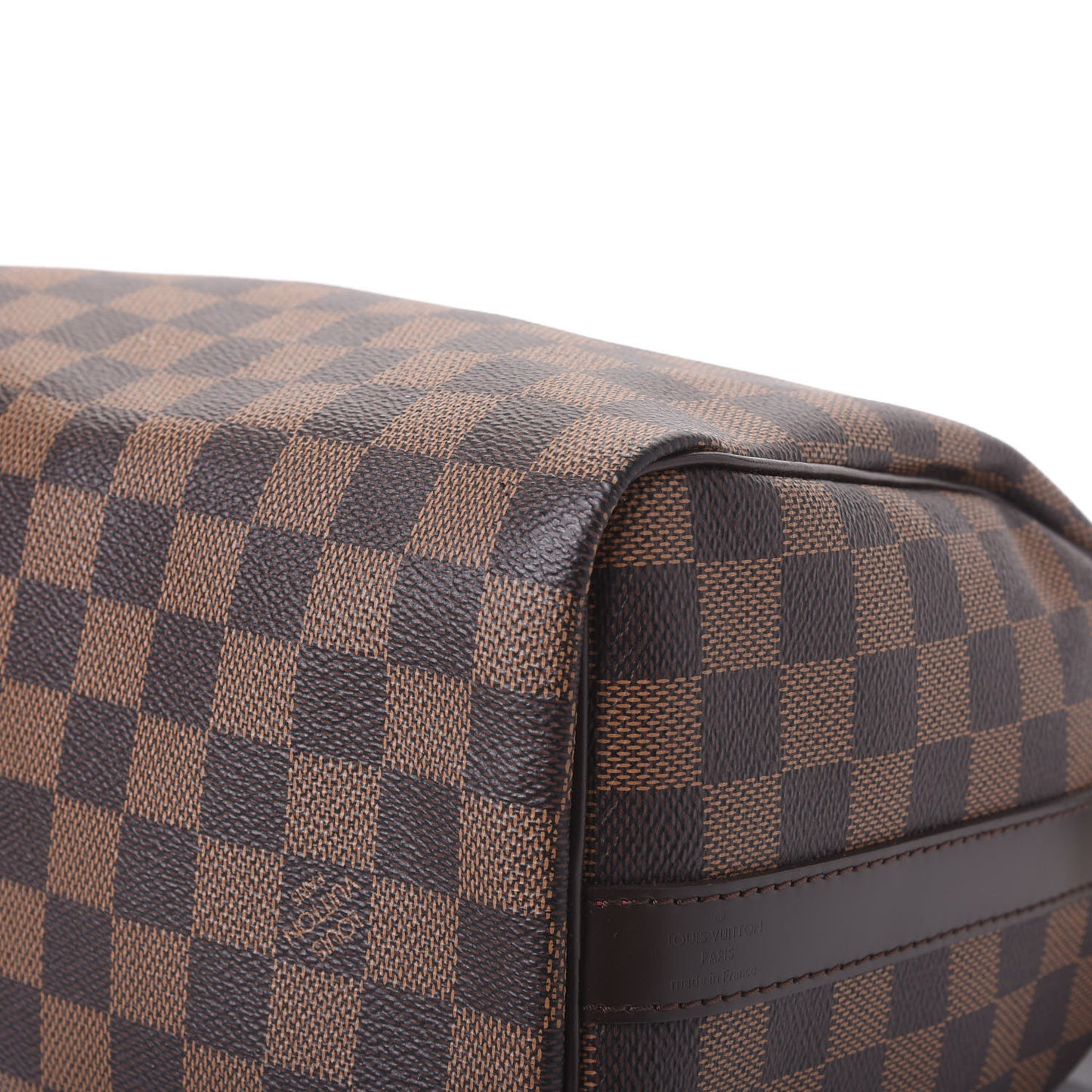 Damier Ebene Speedy Bandouliere 25