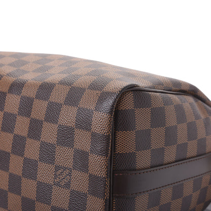 Louis Vuitton Damier Ebene Speedy Bandouliere 25 8 of 10