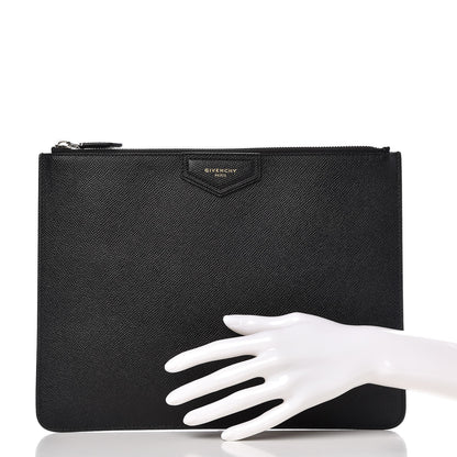 Givenchy Sugar Goatskin Large Antigona Pouch Black 2 of 6