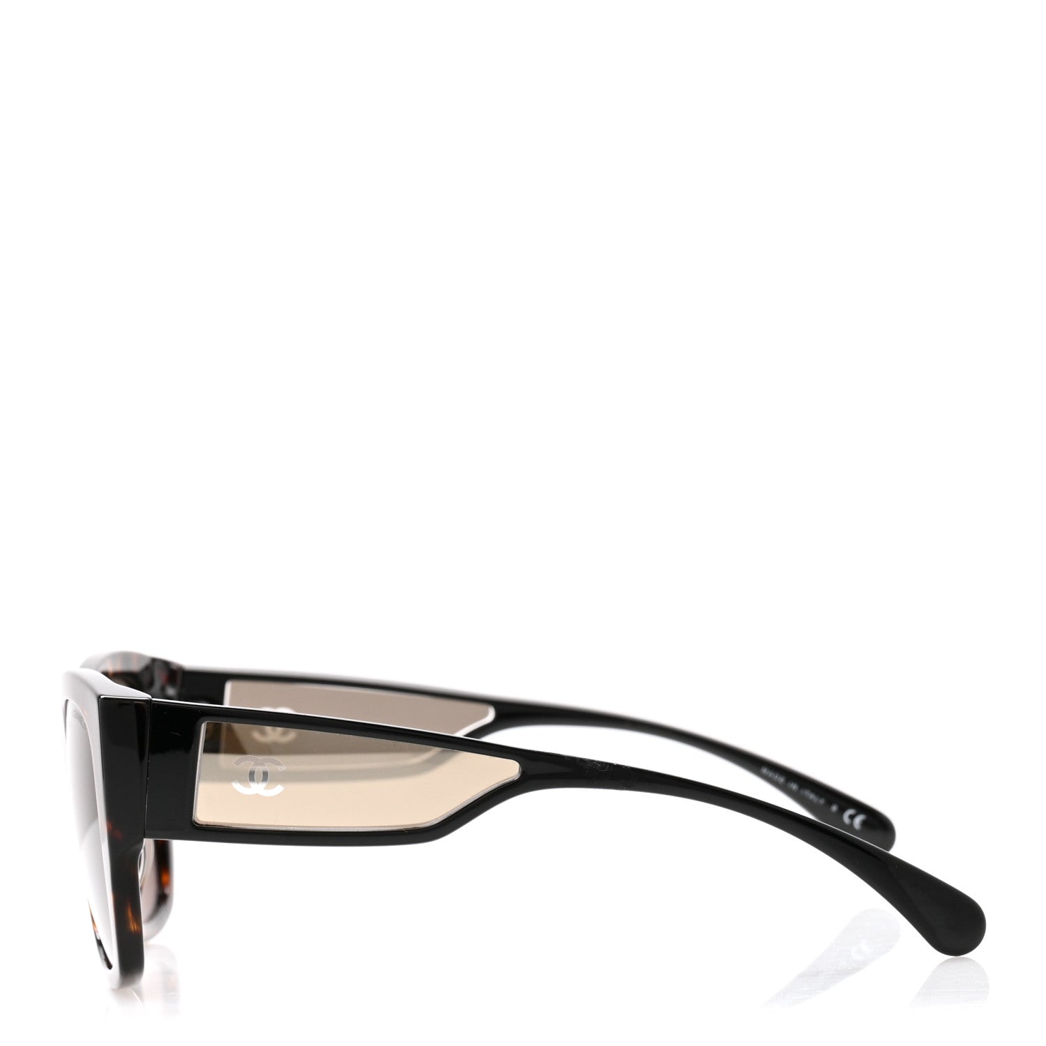 Chanel Acetate Butterfly Sunglasses 5429-A Dark Tortoise 3 of 9