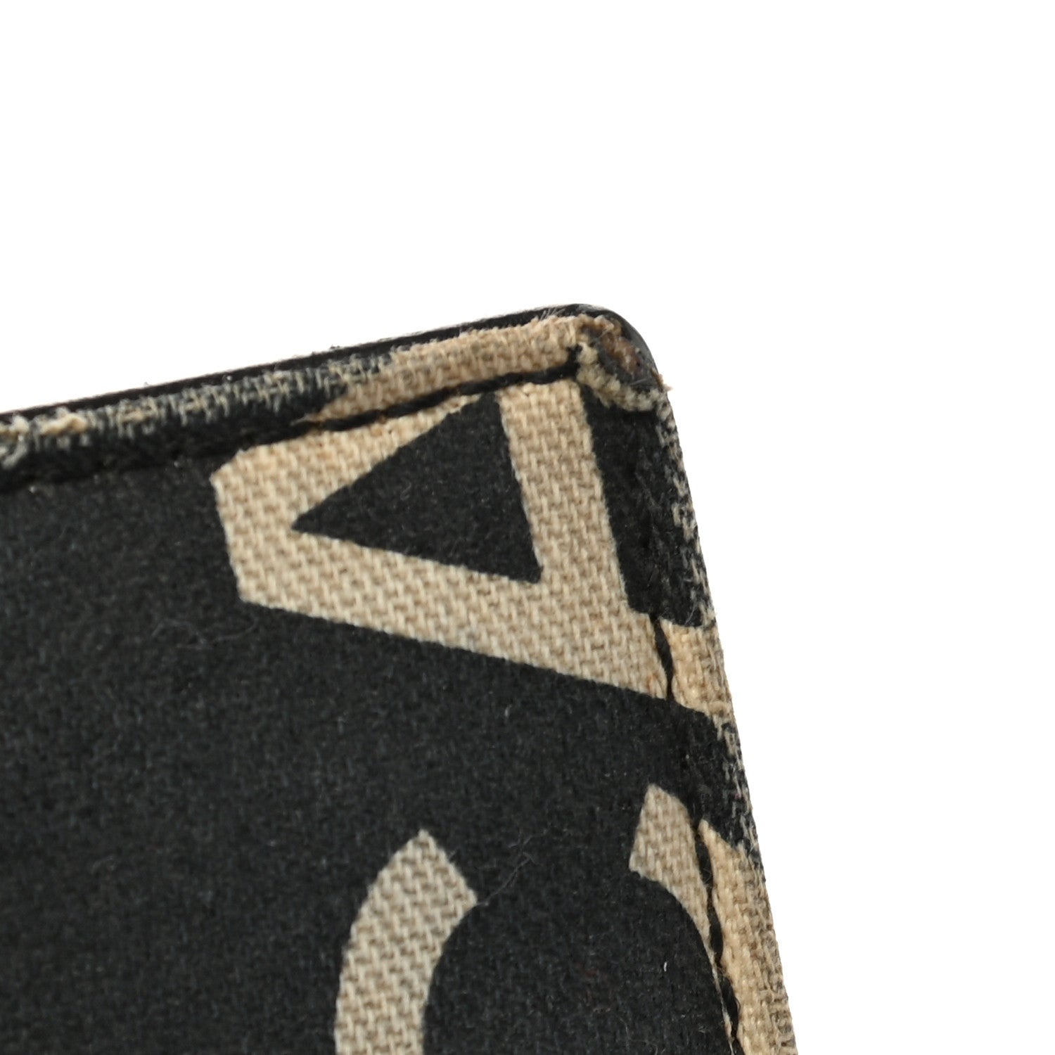 Chanel Canvas 31 Rue Cambon French Wallet Black 11 of 16