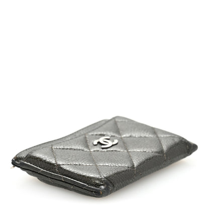 Chanel Caviar Quilted Card Holder Black 4 of 11
