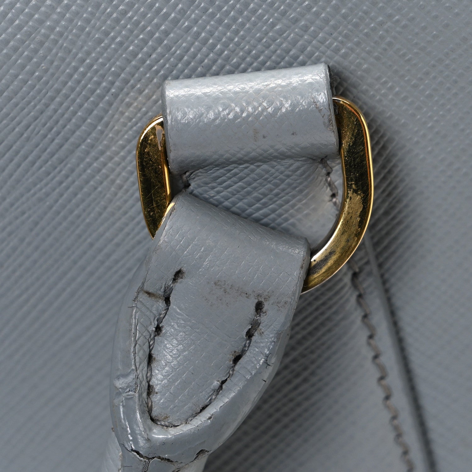 Prada Saffiano Lux Medium Tote Granito 1779670 – FASHIONPHILE