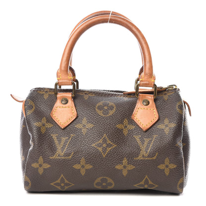Louis Vuitton Monogram Mini Sac HL Speedy 1 of 9