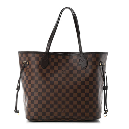 Louis Vuitton Damier Ebene Neo Neverfull MM 2 of 11
