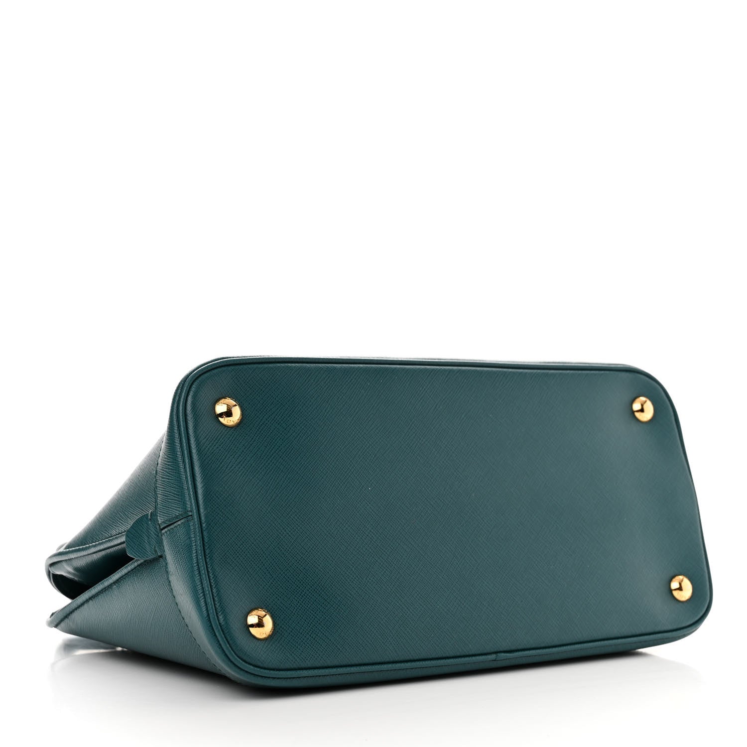 Prada Saffiano Lux Medium Promenade Tote Ottanio 4 of 15