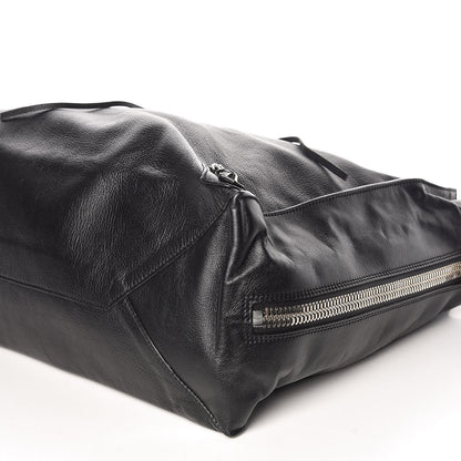 Balenciaga Supple Calfskin Papier A4 Tote Black 6 of 9