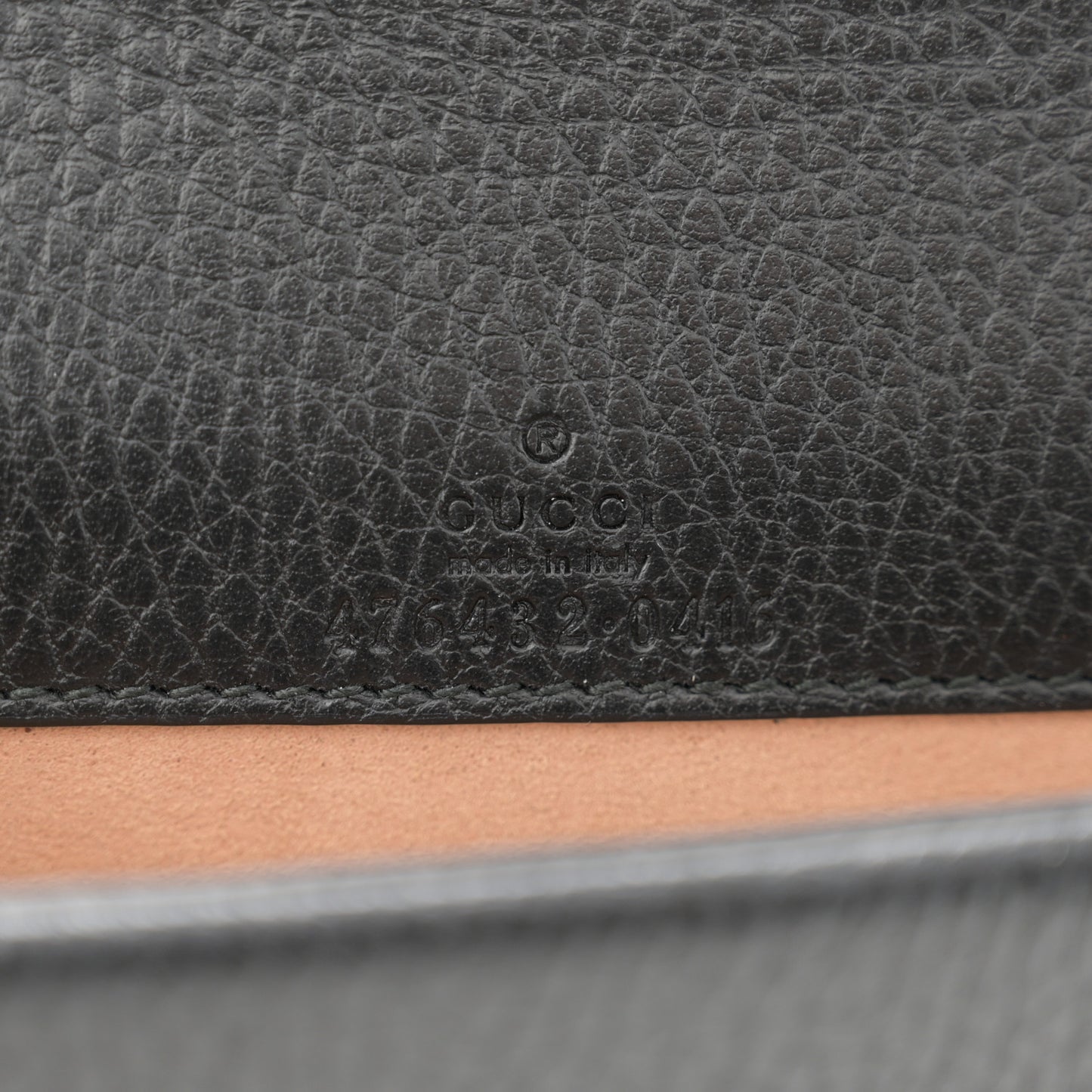 Calfskin Super Mini Dionysus Shoulder Bag Black