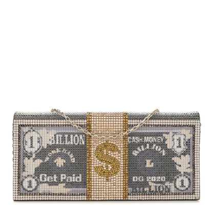 Judith Leiber Crystal Billions Envelope Clutch 1 of 12