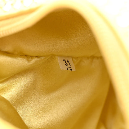 Prada Satin Crystal Mini Re-Edition 2000 Bag Ananas 7 of 10
