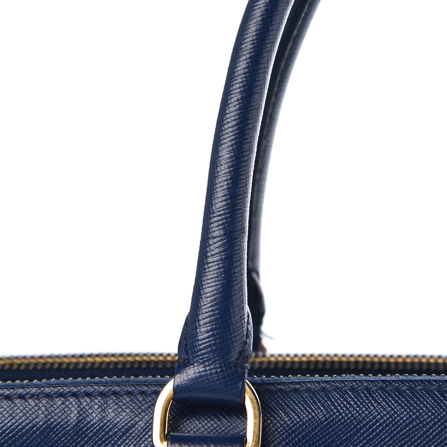 Prada Saffiano Lux Extra Large Galleria Double Zip Tote Bluette 16 of 21
