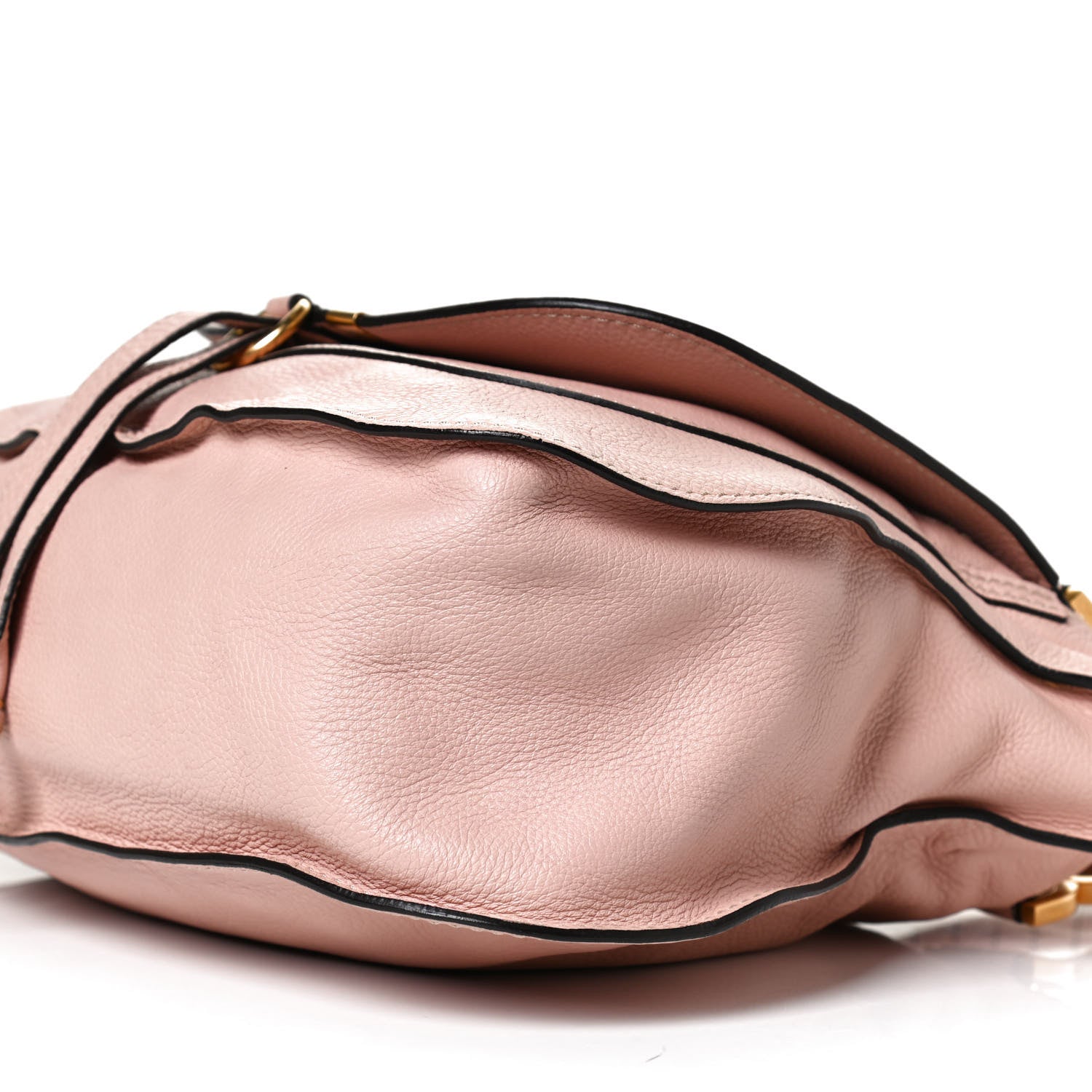 Chloe Calfskin Medium Marcie Satchel Blush Nude 10 of 14