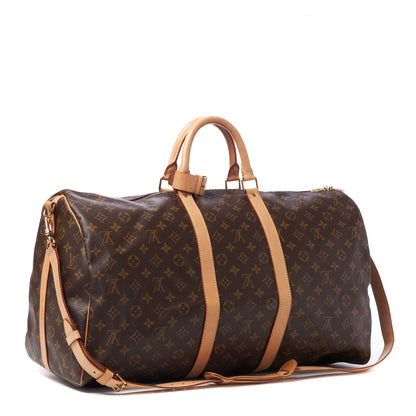Louis Vuitton Monogram Keepall Bandouliere 55 3 of 9