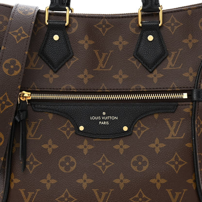 Louis Vuitton Monogram Tournelle PM Black 9 of 11