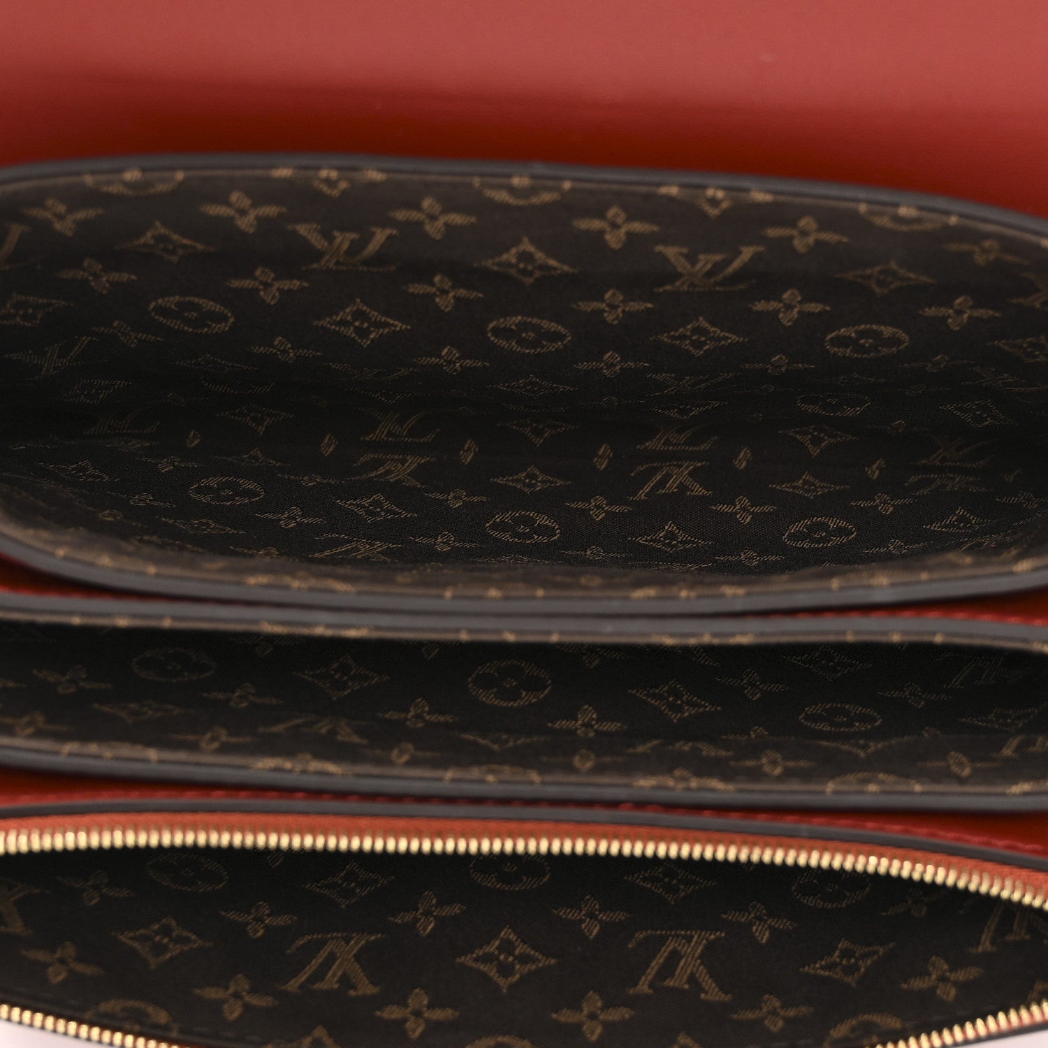 Louis Vuitton Calfskin Rendez-Vous Terracotta 5 of 9