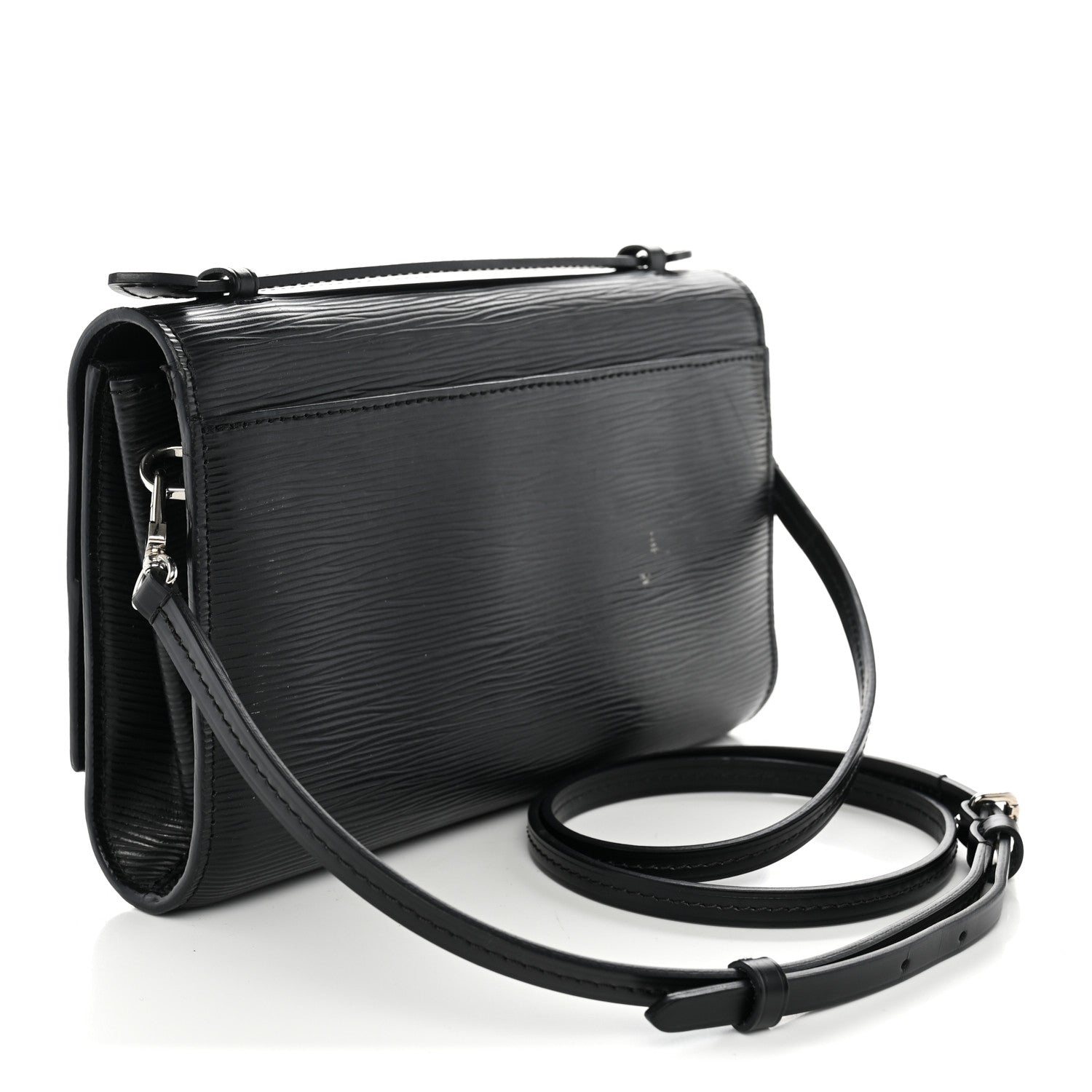 Louis Vuitton Epi Clery Black 3 of 11