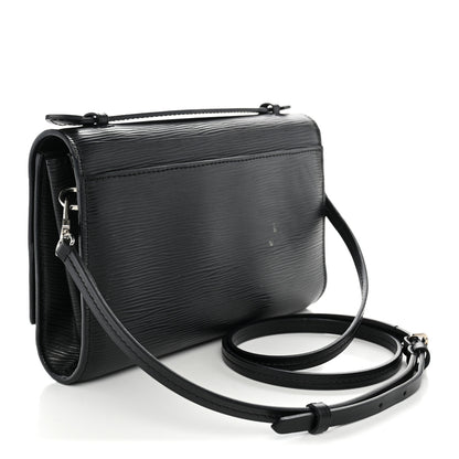 Louis Vuitton Epi Clery Black 3 of 11