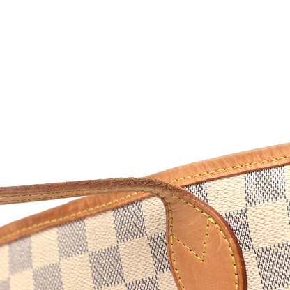 Louis Vuitton Damier Azur Neverfull MM 10 of 23