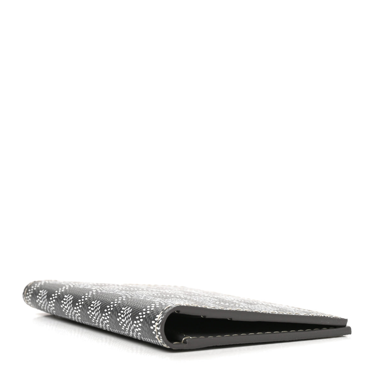 Goyardine Saint Marc Folding Card Case Grey