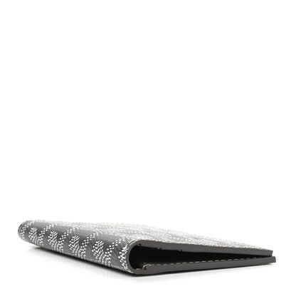 Goyard Goyardine Saint Marc Folding Card Case Grey 4 of 7