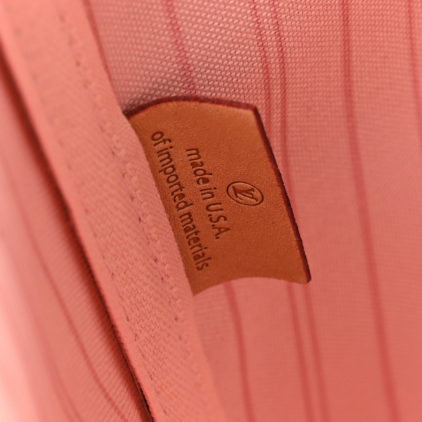 Damier Azur Neo Neverfull MM Rose Ballerine