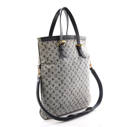 Louis Vuitton Mini Monogram Francoise Blue 2 of 8