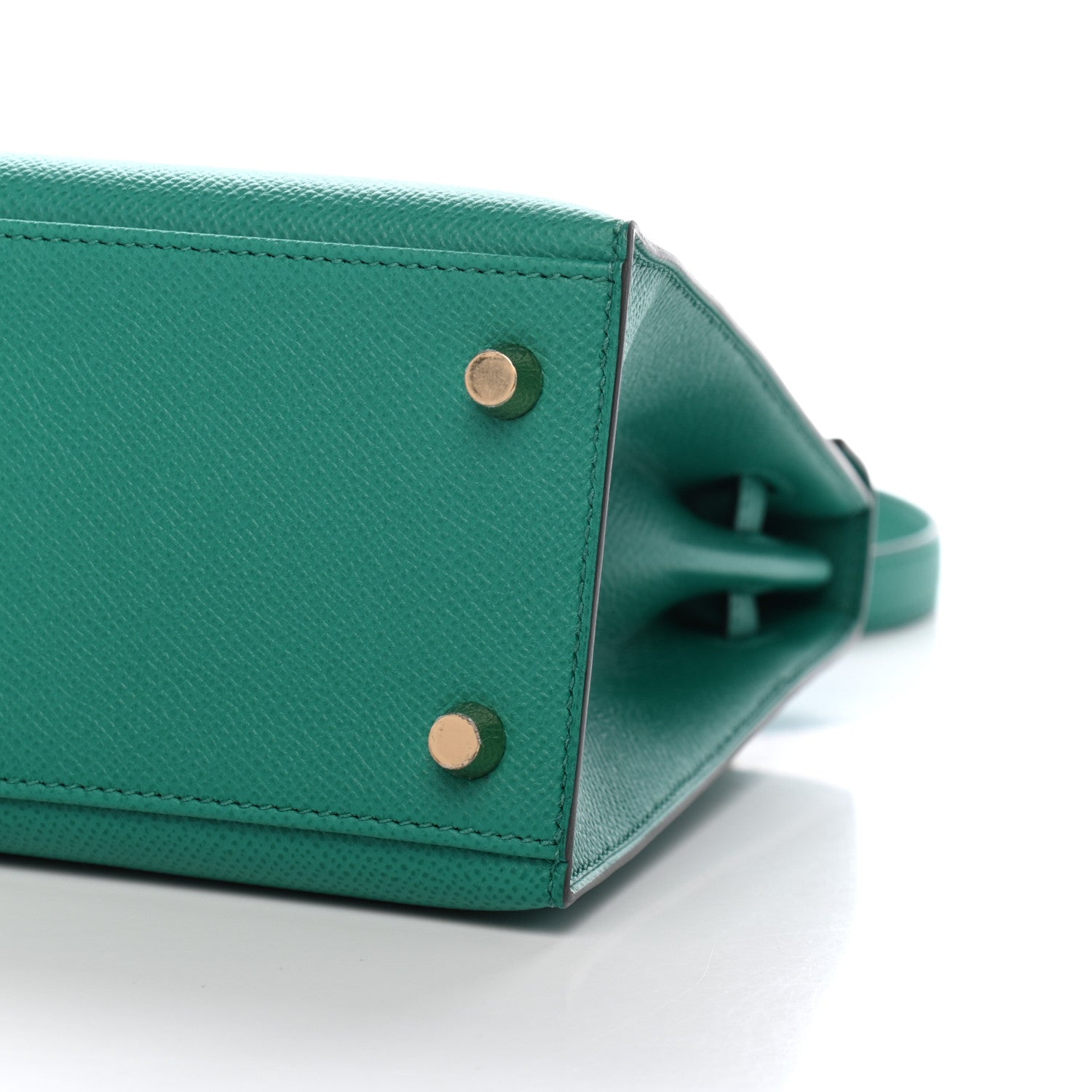 Hermes Epsom Kelly Sellier 25 Vert Jade 9 of 10