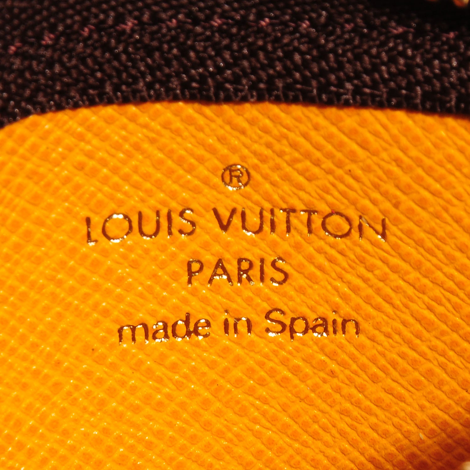 Louis Vuitton Monogram Groom Key Pouch 6 of 8
