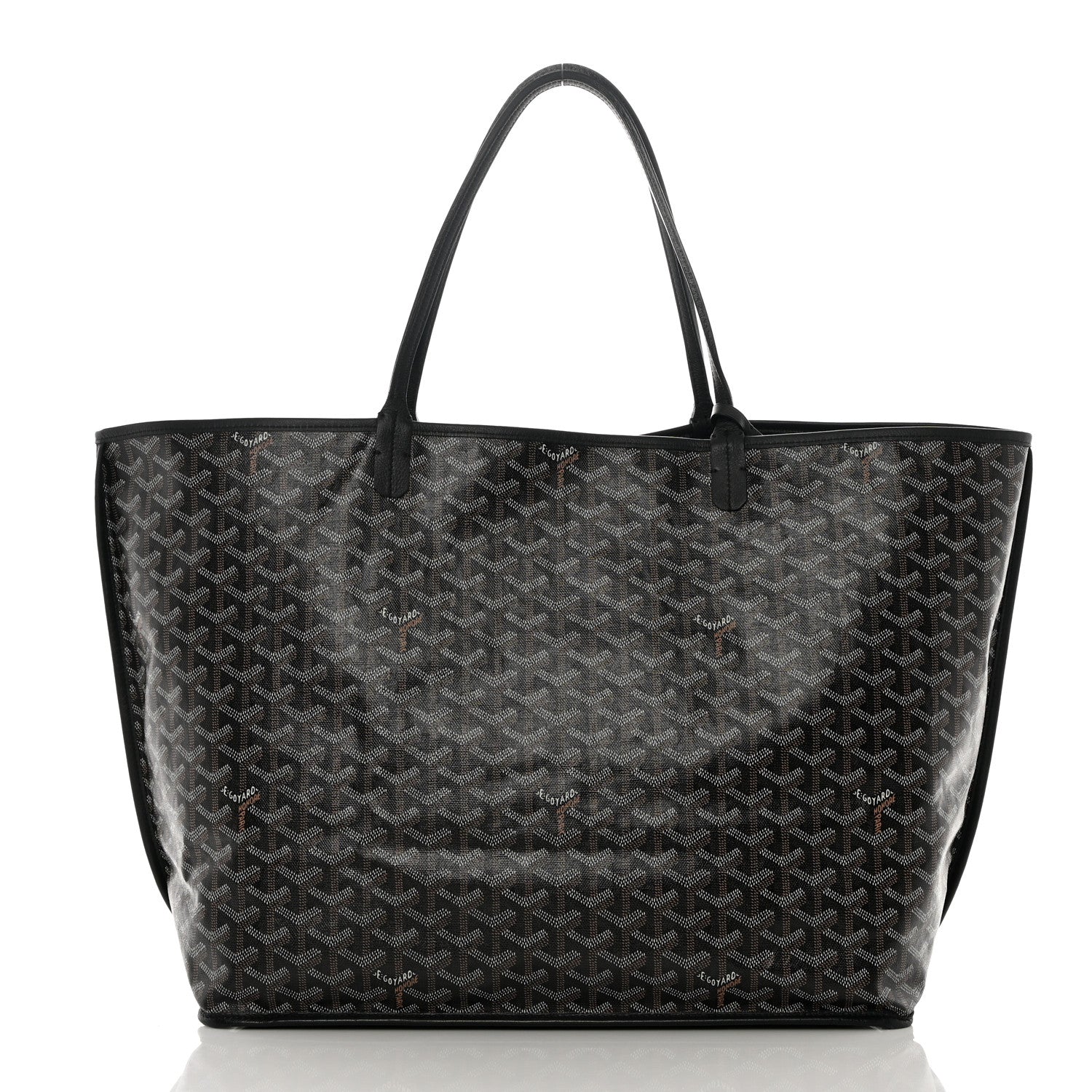 Goyard Goyardine Reversible Anjou GM Black 3 of 19
