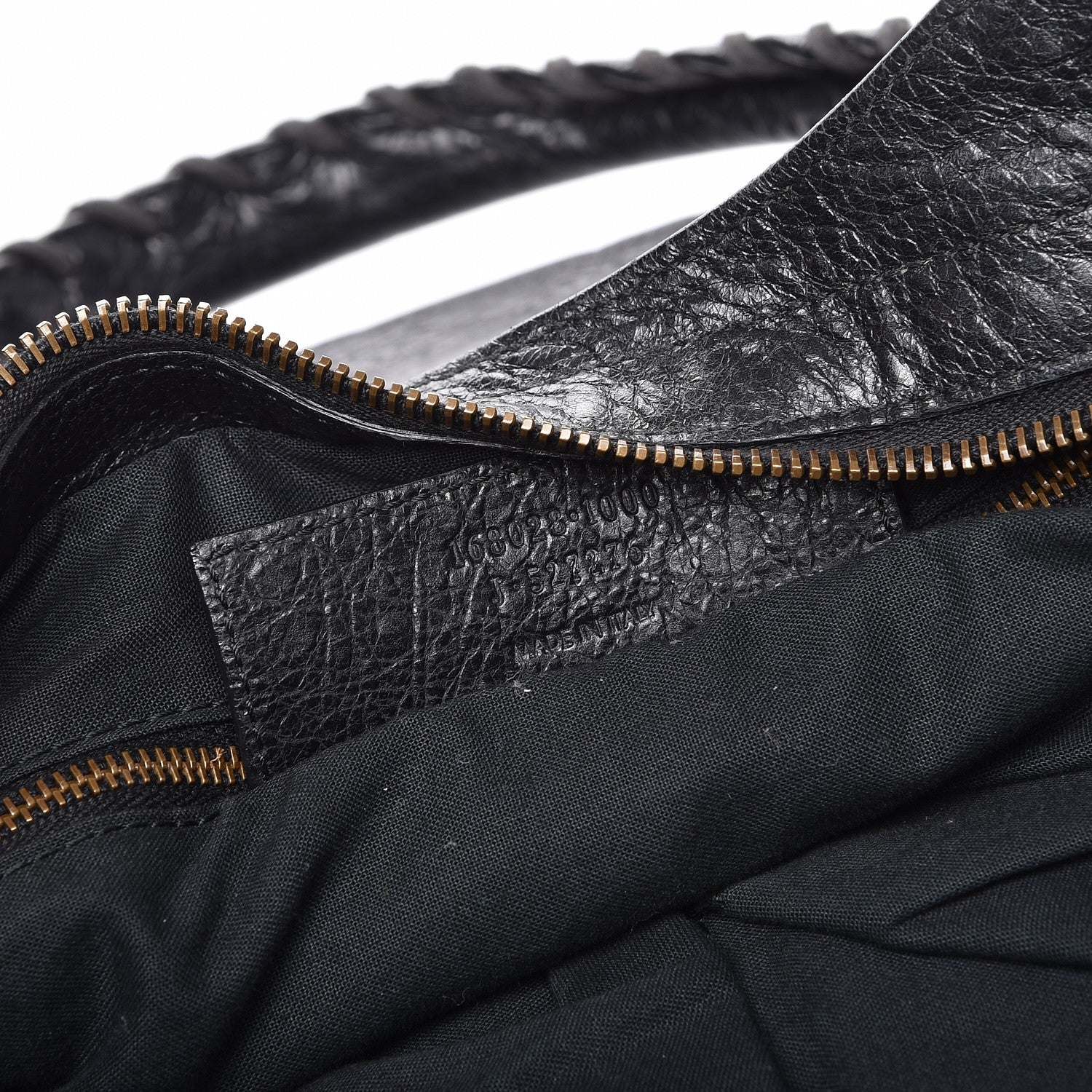 Balenciaga Agneau Classic Hardware Part Time Black 8 of 9