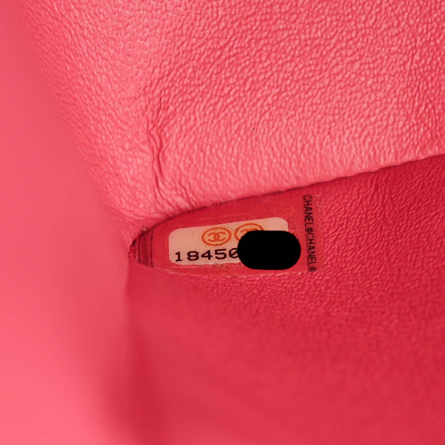 Chanel Lambskin Quilted Jumbo Double Flap Pink 8 of 8