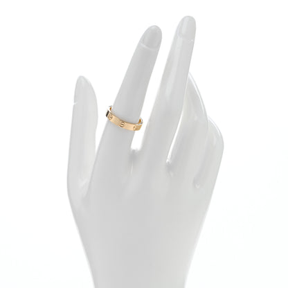 Cartier 18K Yellow Gold 3.5mm LOVE Wedding Band Ring 56 7.5 2 of 5
