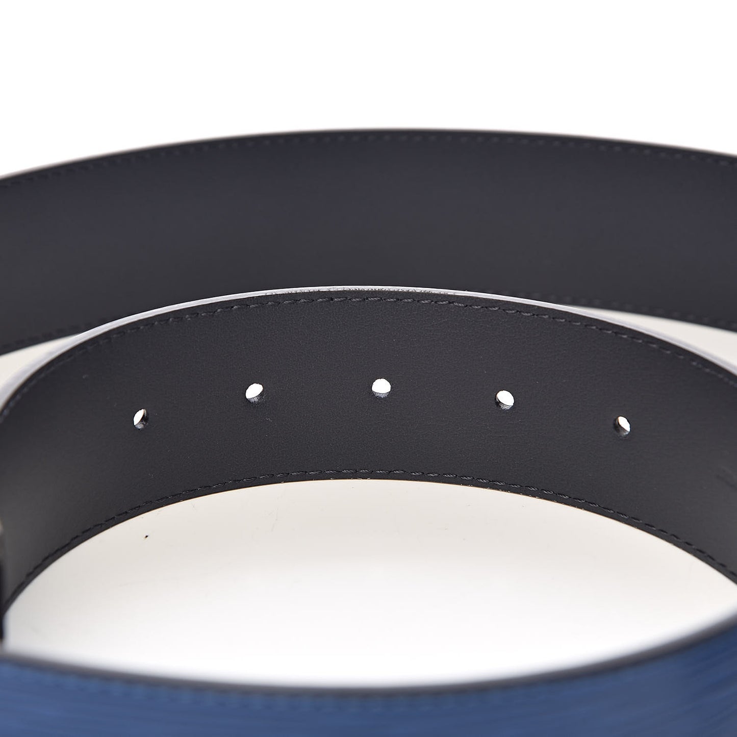 Epi 40mm LV Initiales Belt 95 38 Cyan