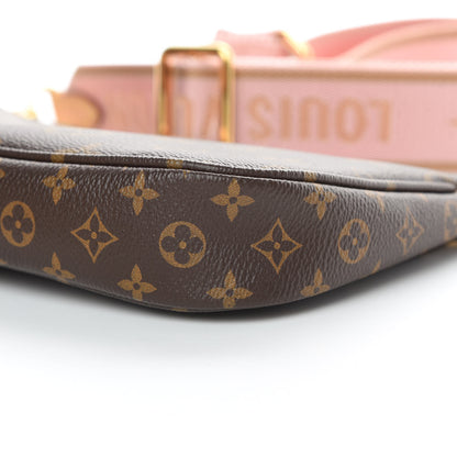 Louis Vuitton Monogram Multi Pochette Accessories Large Pochette Rose Clair 11 of 12
