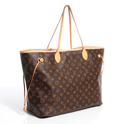 Louis Vuitton Monogram Neverfull GM 3 of 7