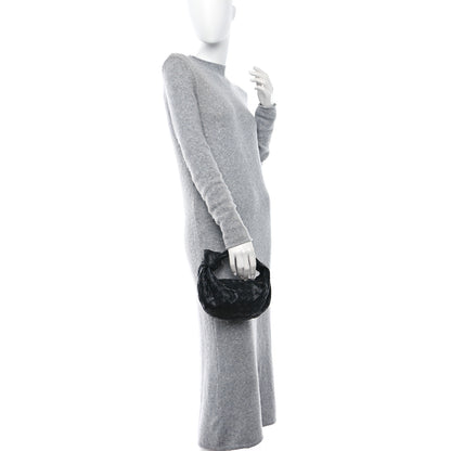 Bottega Veneta Nappa Intrecciato Mini Jodie Black 2 of 8