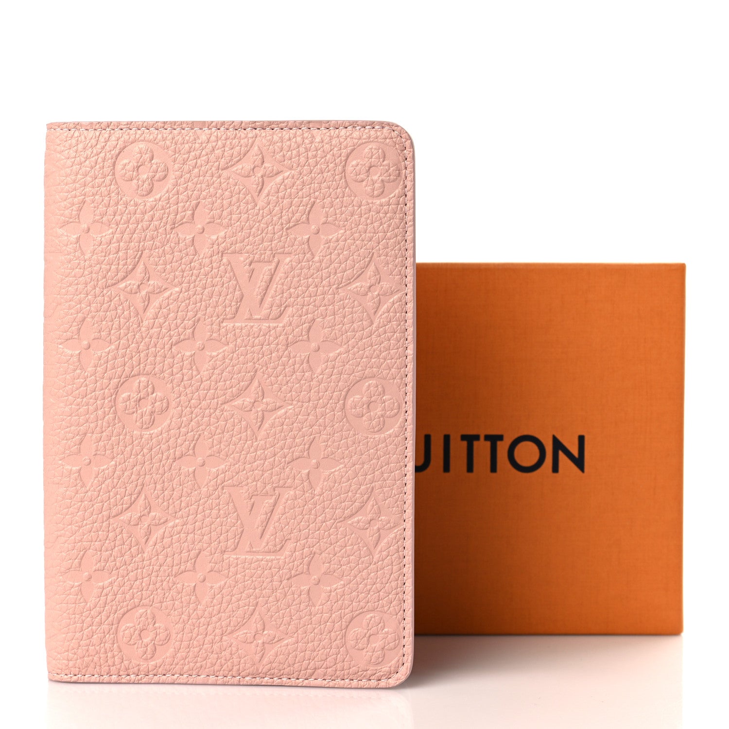 Louis Vuitton Empreinte Monogram Agenda Cover Rose Ballerine 8 of 8
