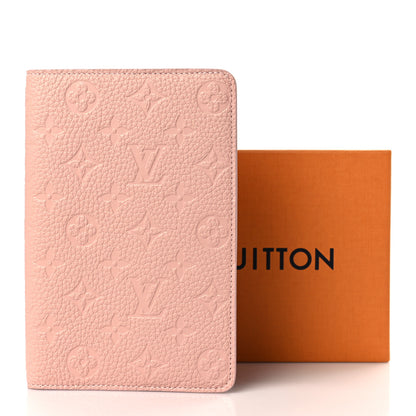 Louis Vuitton Empreinte Monogram Agenda Cover Rose Ballerine 8 of 8