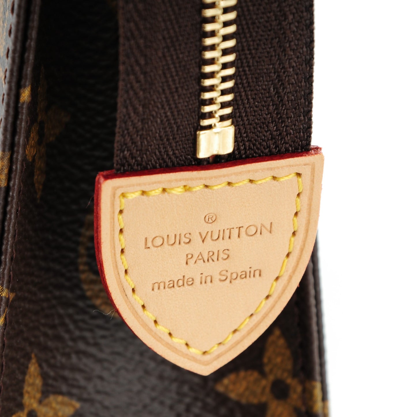Monogram Toiletry Pouch 19