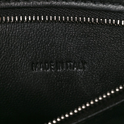 Balenciaga Strass Suede Small Hourglass Top Handle Bag Smoke Grey Crystal 7 of 16