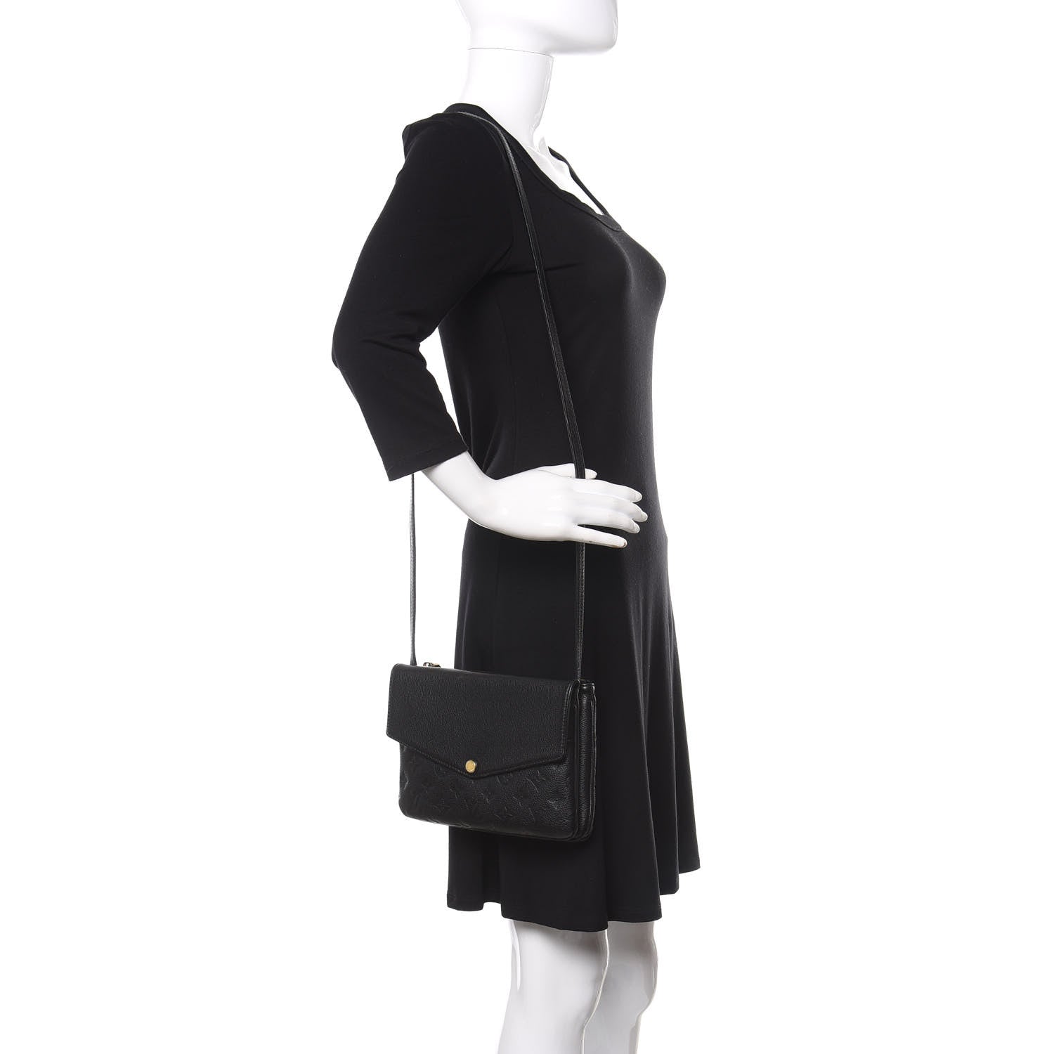 Louis Vuitton Empreinte Twice Black 2 of 11