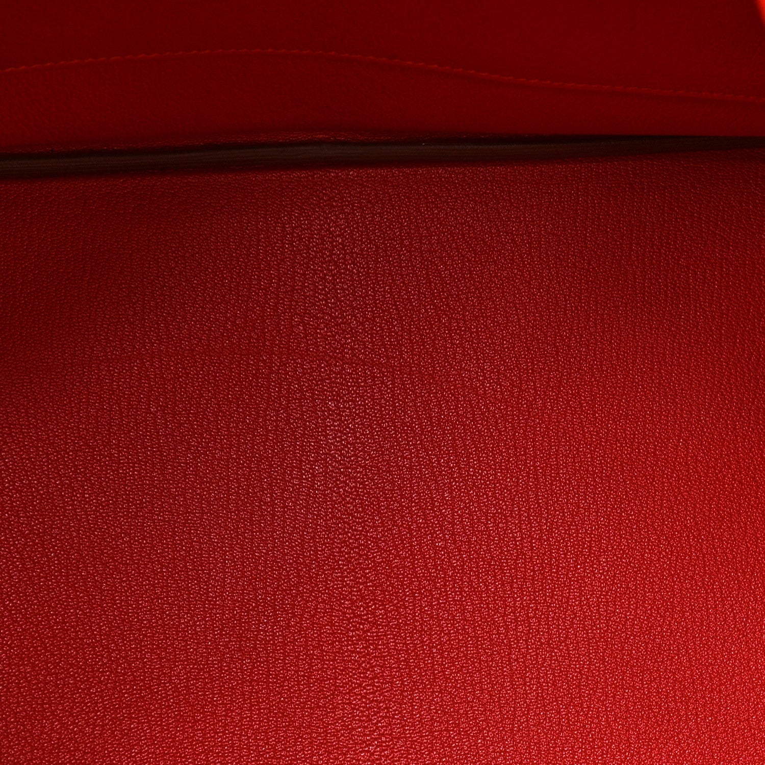 Hermes Togo BIRKIN 35 Vermillion 11 of 11