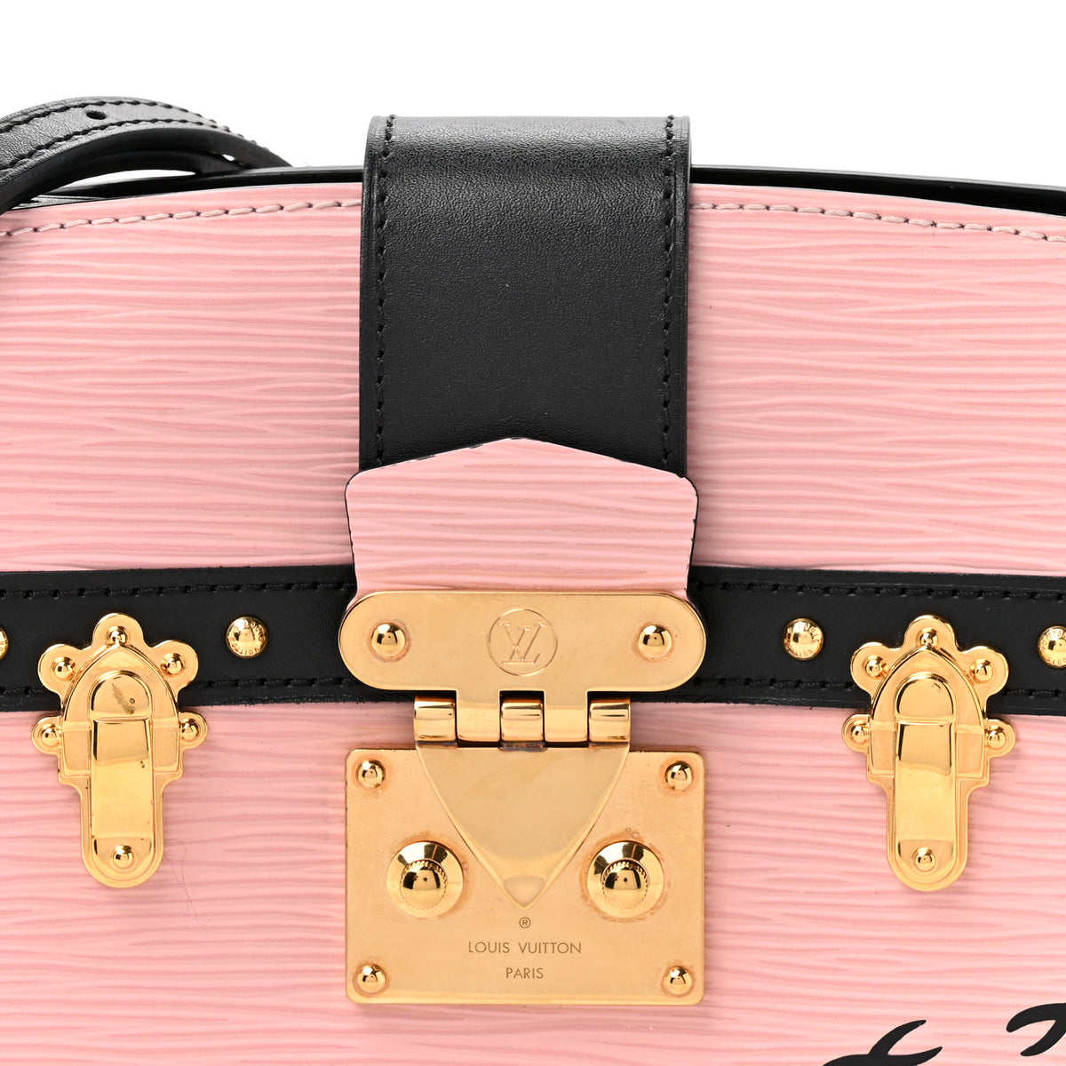 Louis Vuitton Epi Trunk Clutch Rose Ballerine 6 of 10