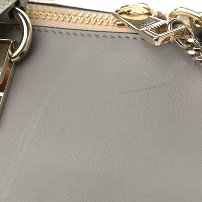 Chloe Smooth Calfskin Mini Baylee Tote Cashmere Grey 15 of 16