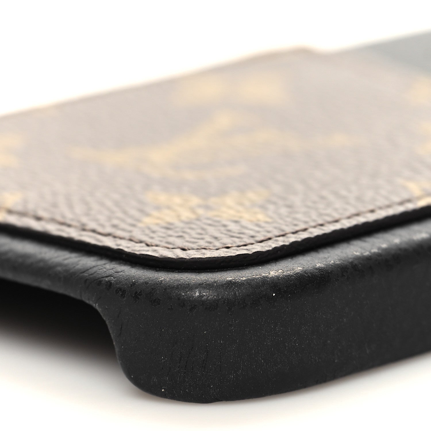 Louis Vuitton Monogram Pallas iPhone 15 Pro Max Bumper Black 10 of 12