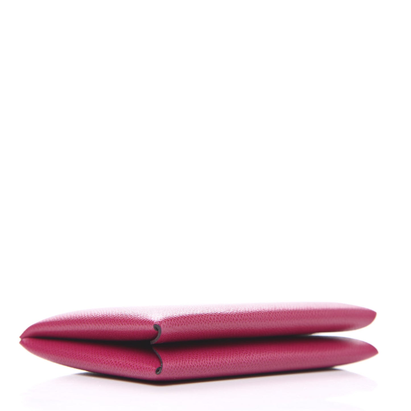 Epsom Calvi Card Case Rose Pourpre