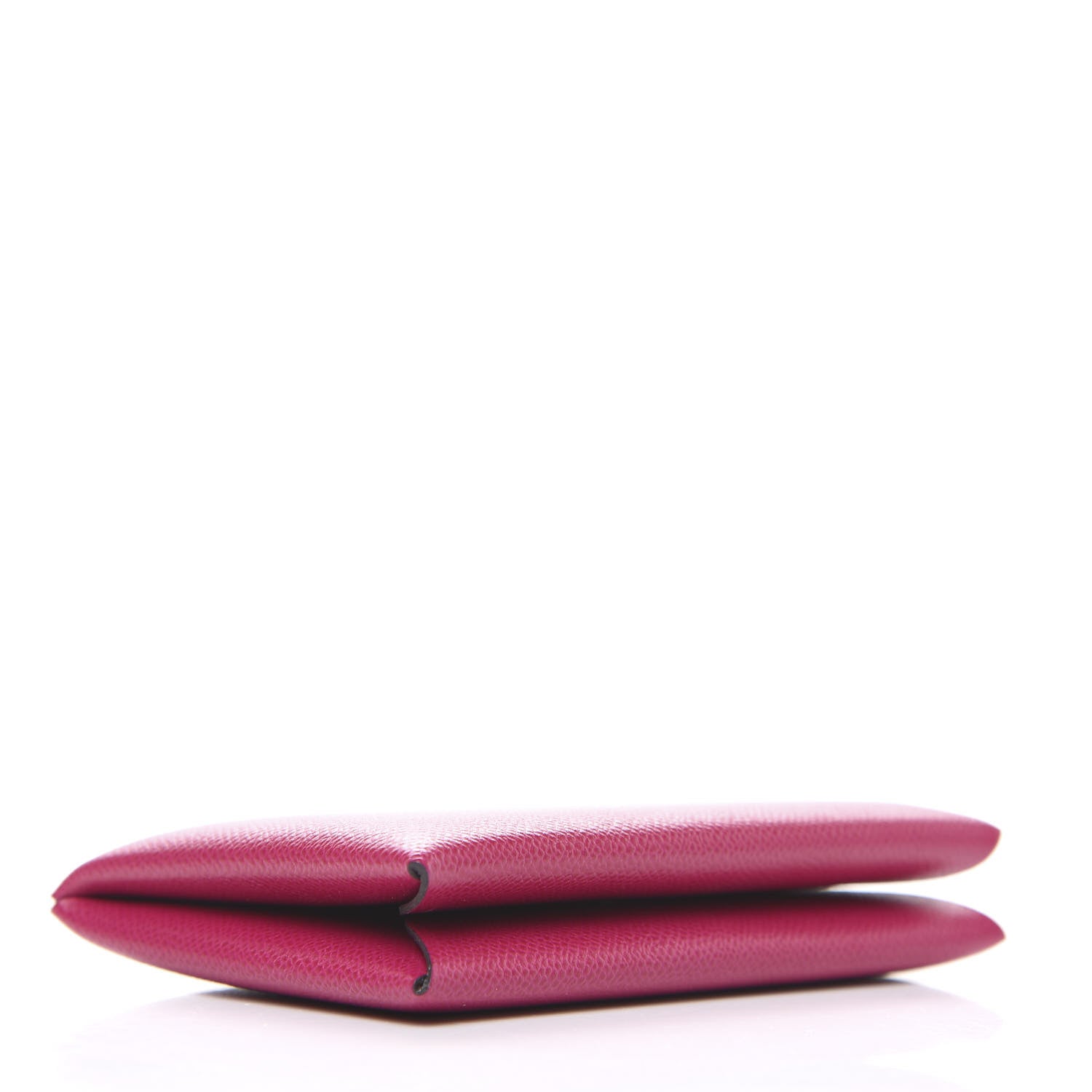 Hermes Epsom Calvi Card Case Rose Pourpre 3 of 7